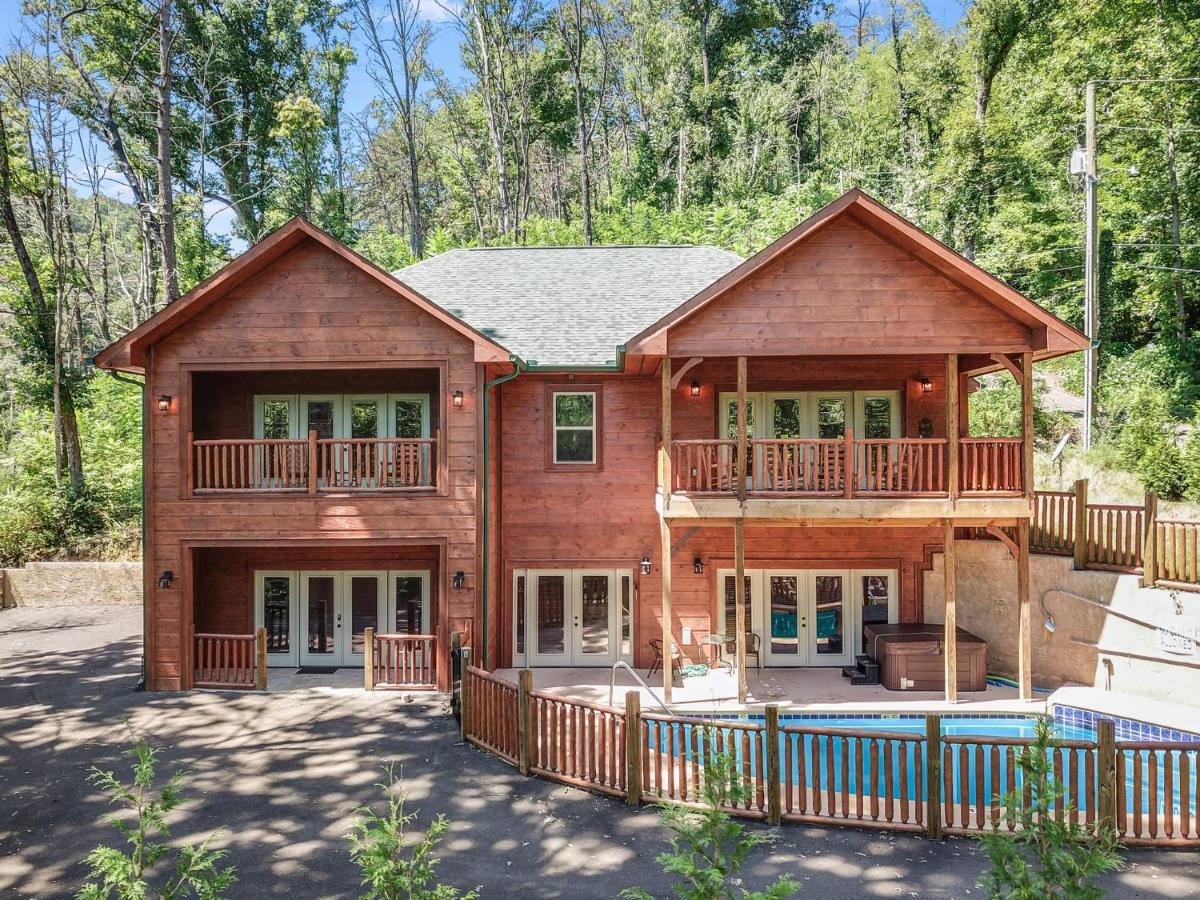 Smoky Mountain Splash Gatlinburg Bagian luar foto