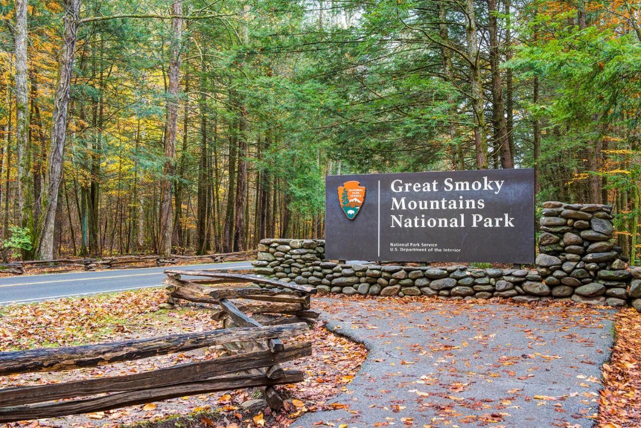Smoky Mountain Splash Gatlinburg Bagian luar foto