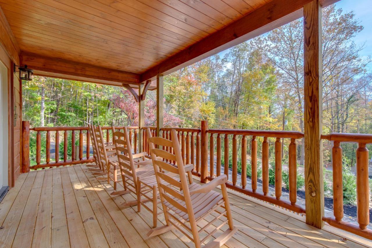 Smoky Mountain Splash Gatlinburg Bagian luar foto