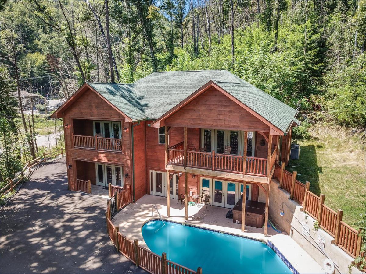Smoky Mountain Splash Gatlinburg Bagian luar foto