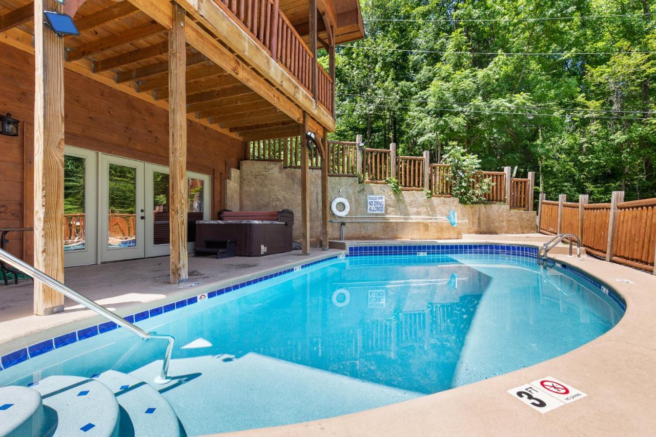 Smoky Mountain Splash Gatlinburg Bagian luar foto