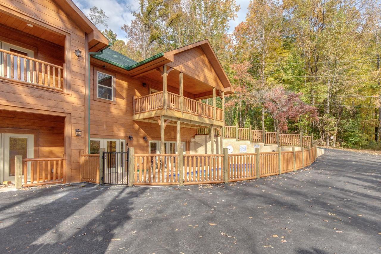 Smoky Mountain Splash Gatlinburg Bagian luar foto
