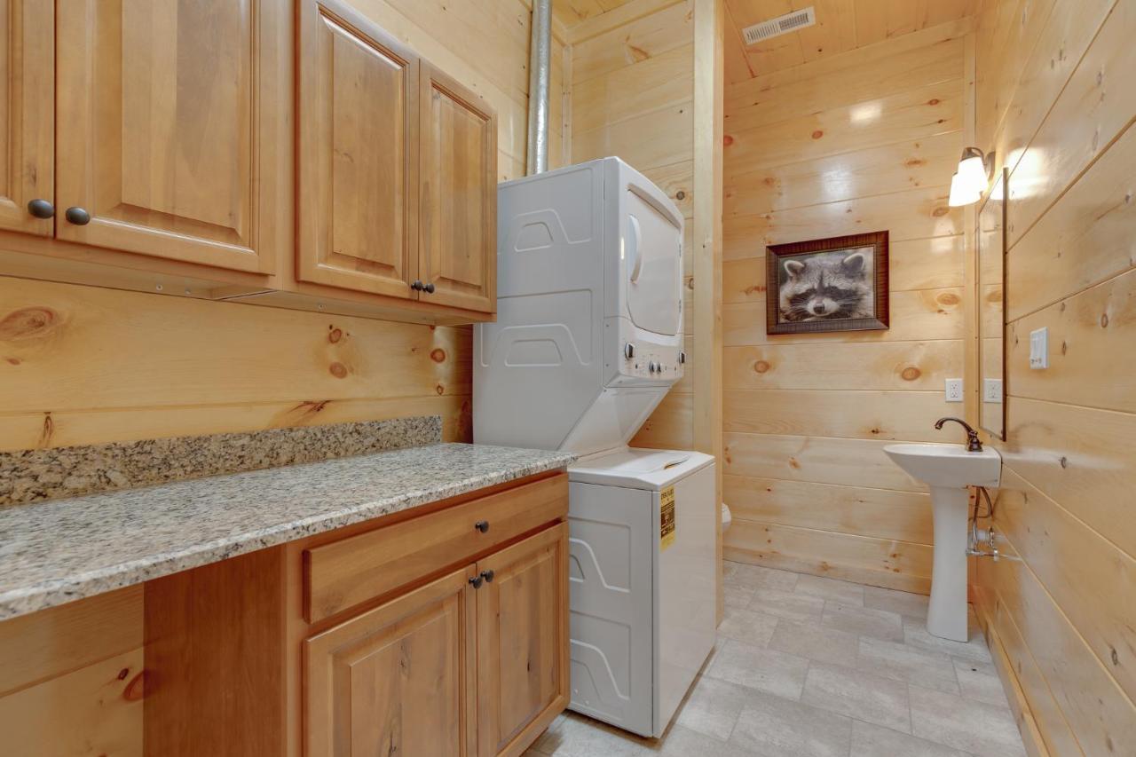 Smoky Mountain Splash Gatlinburg Bagian luar foto