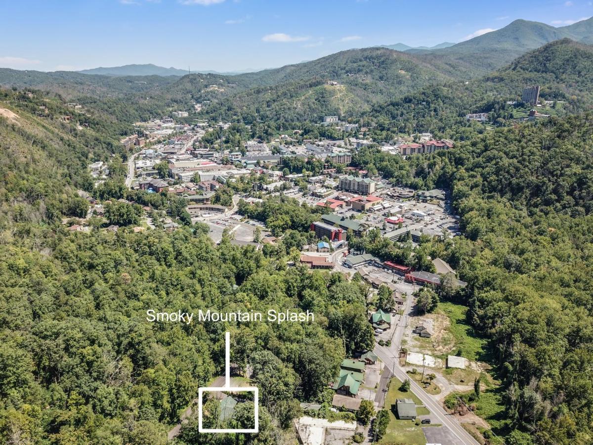 Smoky Mountain Splash Gatlinburg Bagian luar foto