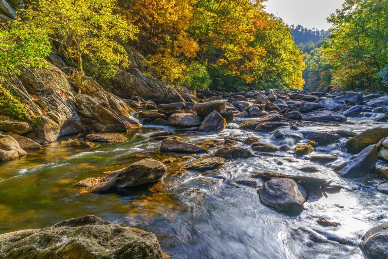 Smoky Mountain Splash Gatlinburg Bagian luar foto