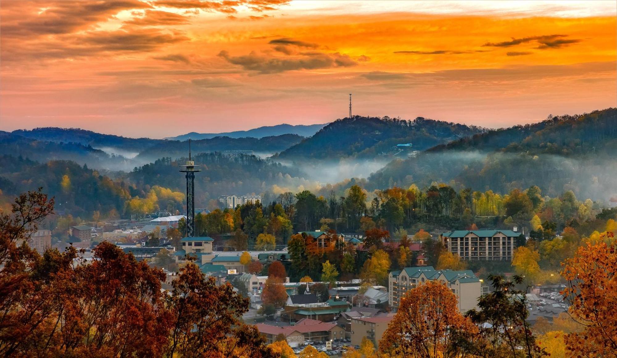Smoky Mountain Splash Gatlinburg Bagian luar foto